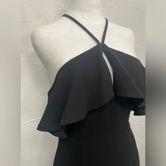 BCBGeneration Peep-Hole Black
Cocktail Dress NWT - Picture 8 of 12